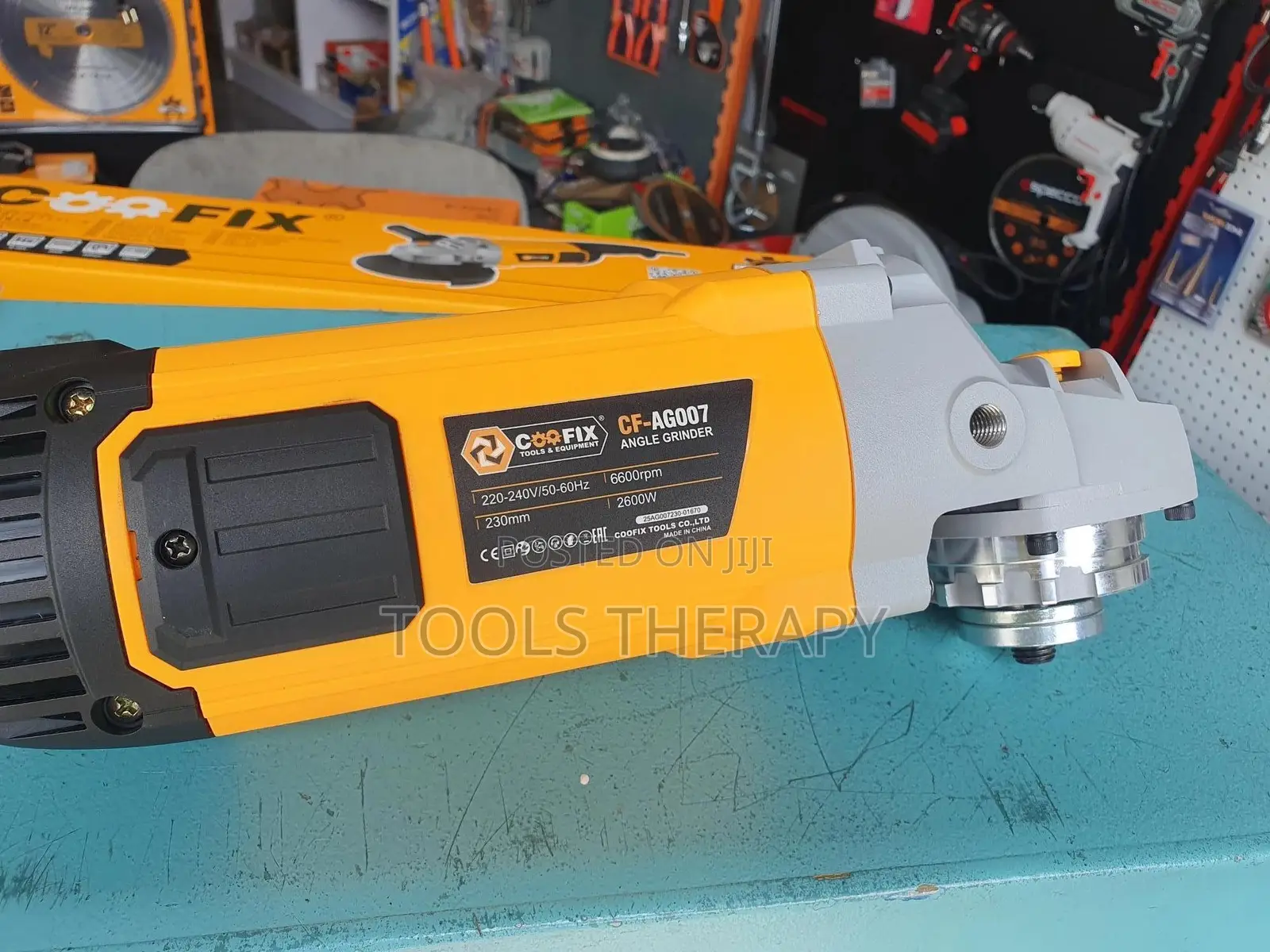 Coofix 2600w Angle Grinder!