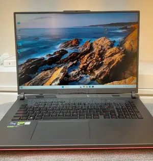 New Laptop Asus ROG Strix G16 32GB Intel Core i9 SSD 1T