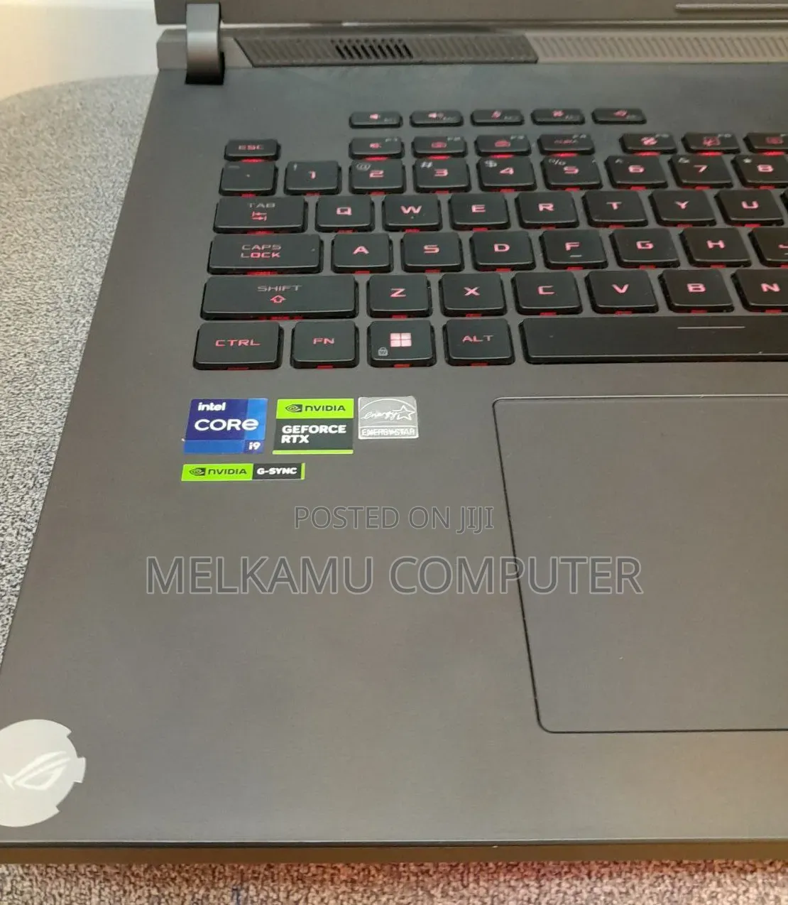 New Laptop Asus ROG Strix G16 32GB Intel Core i9 SSD 1T