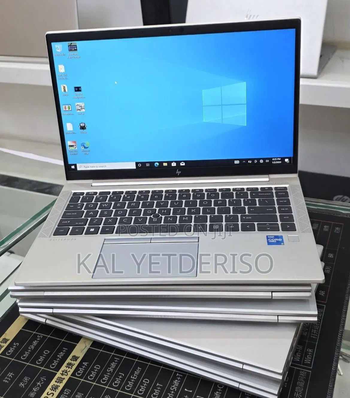 New Laptop HP EliteBook 840 G8 16GB Intel Core i5 SSD 512GB