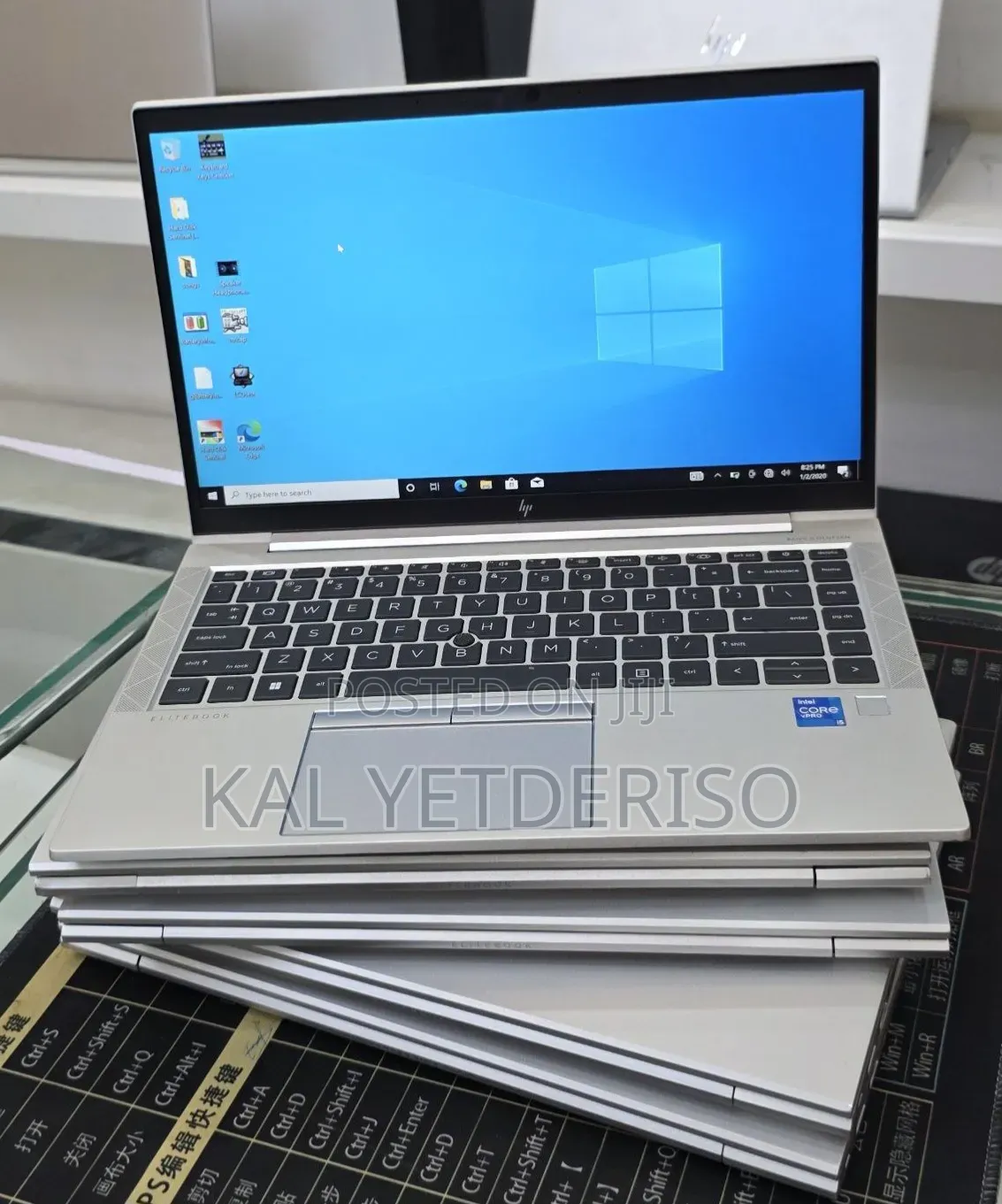 New Laptop HP EliteBook 840 G8 16GB Intel Core i5 SSD 512GB