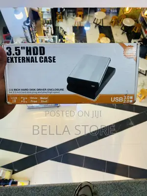 3.5 HDD Enclosure Eternal Case