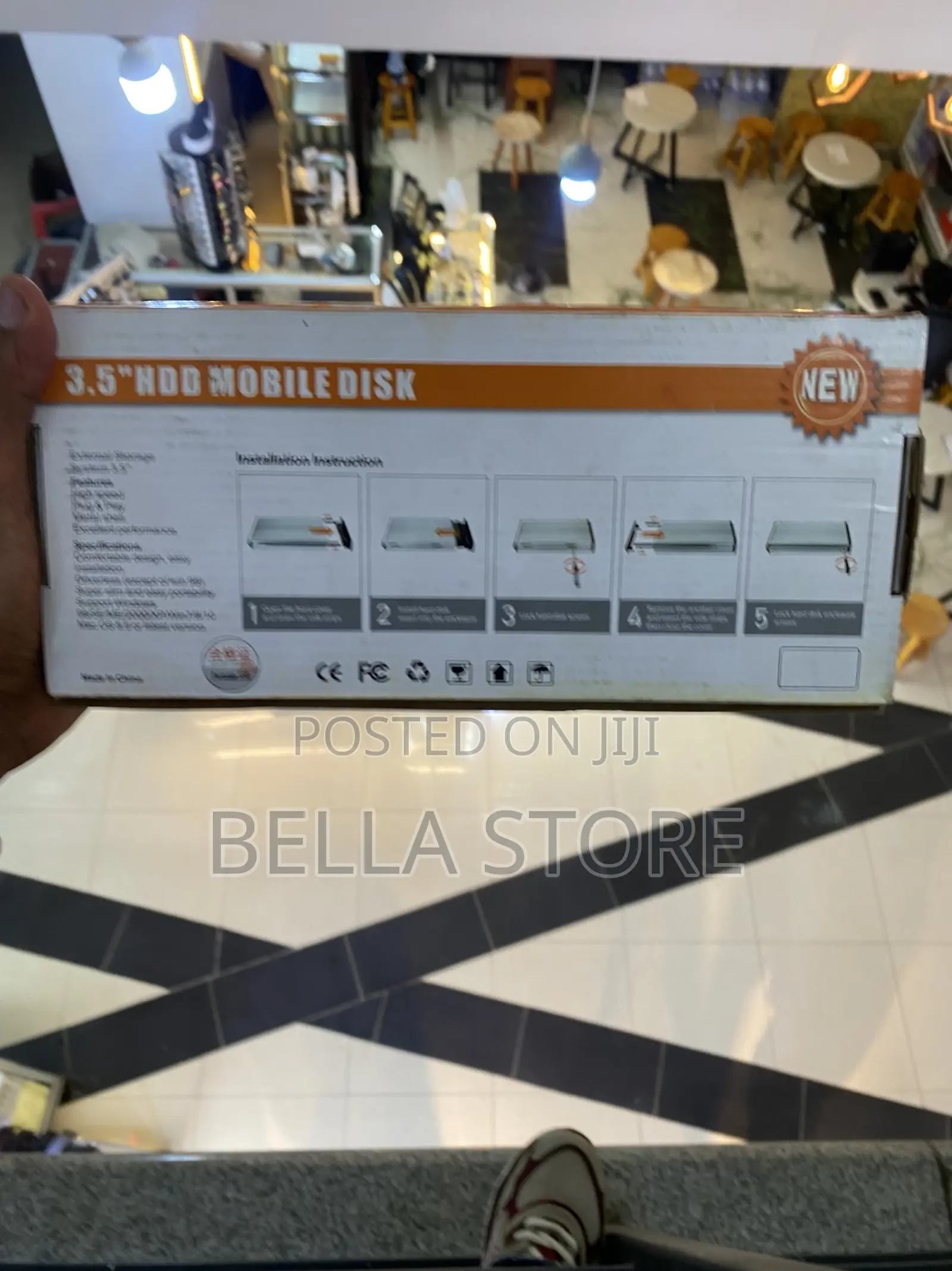 3.5 HDD Enclosure Eternal Case