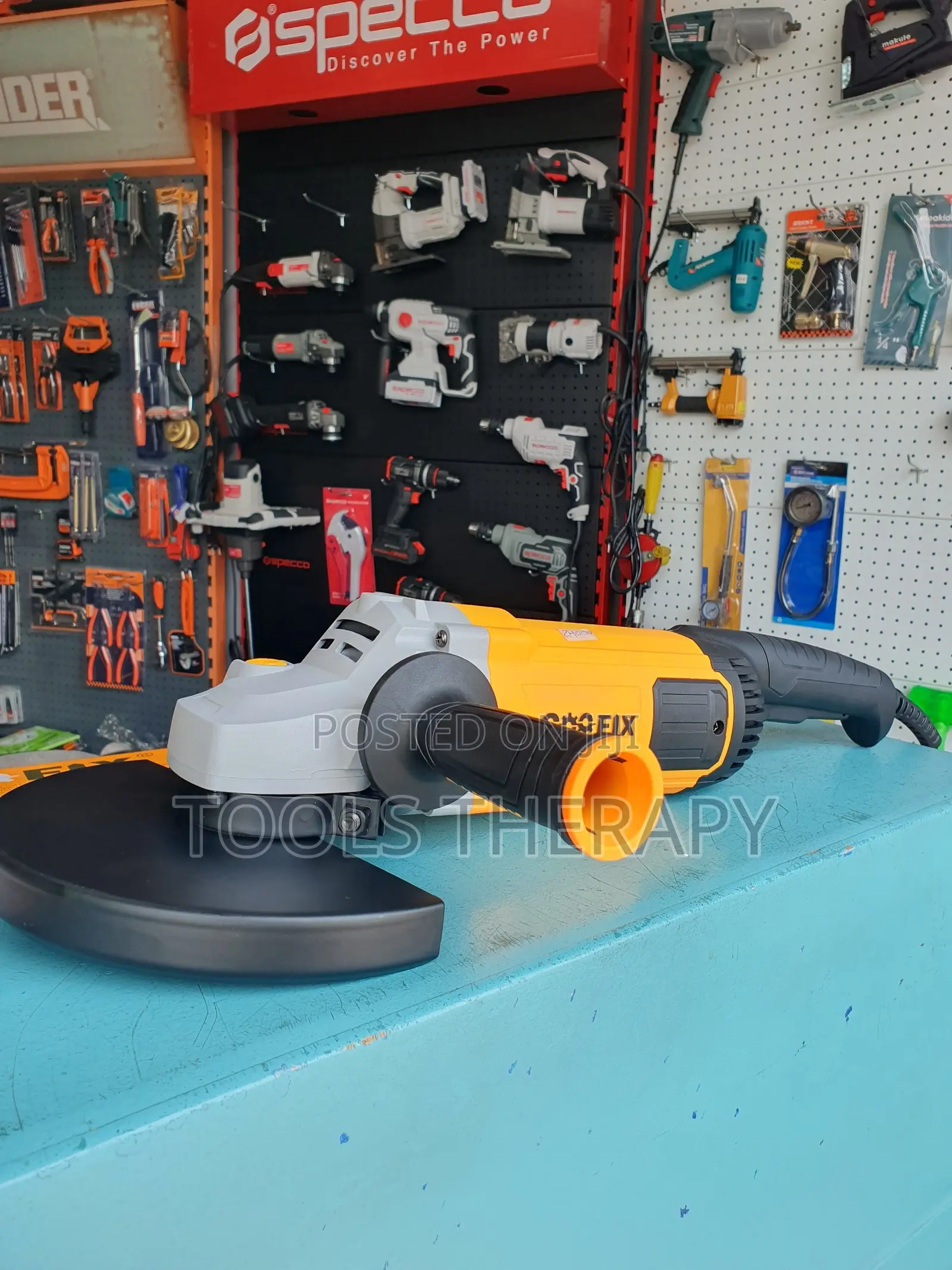 Coofix 2600w Angle Grinder!