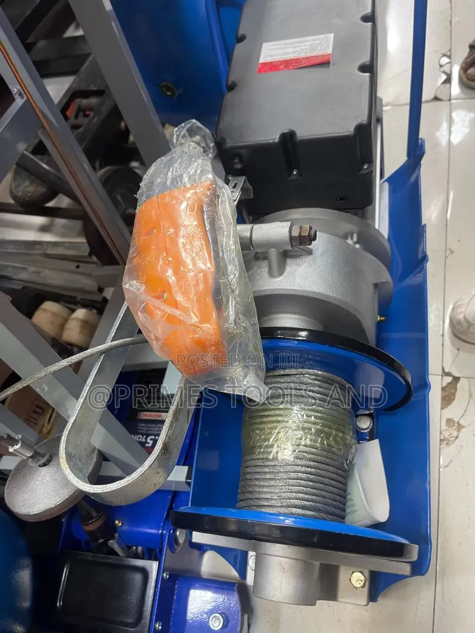 Electric Winch for Sale in Ethiopia | Heavy-Duty Electric Cable Winch