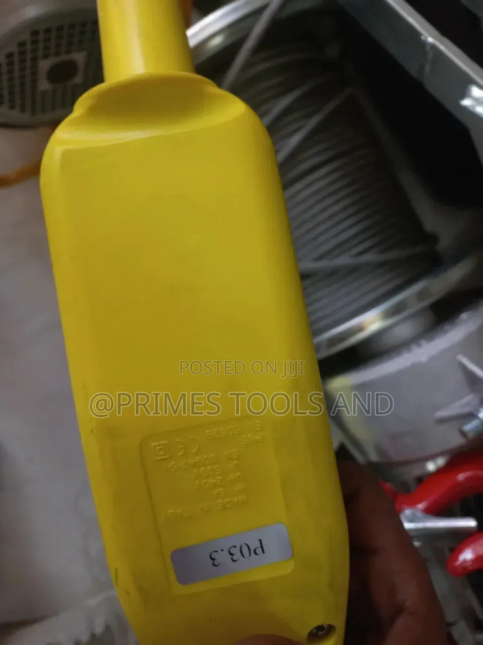 Electric Winch for Sale in Ethiopia | Heavy-Duty Electric Cable Winch