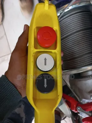 Electric Winch for Sale in Ethiopia | Heavy-Duty Electric Cable Winch