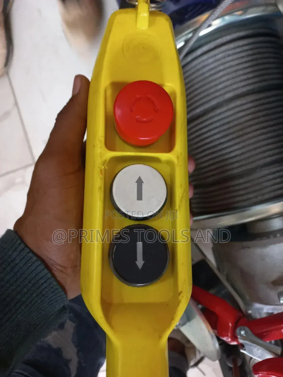 Electric Winch for Sale in Ethiopia | Heavy-Duty Electric Cable Winch