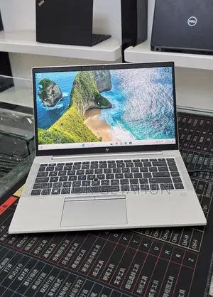 New Laptop HP EliteBook 845 G7 16GB Intel Core i5 SSD 512GB