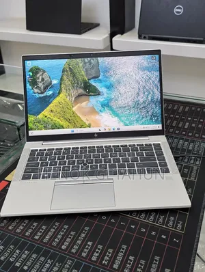 New Laptop HP EliteBook 845 G7 16GB Intel Core i5 SSD 512GB