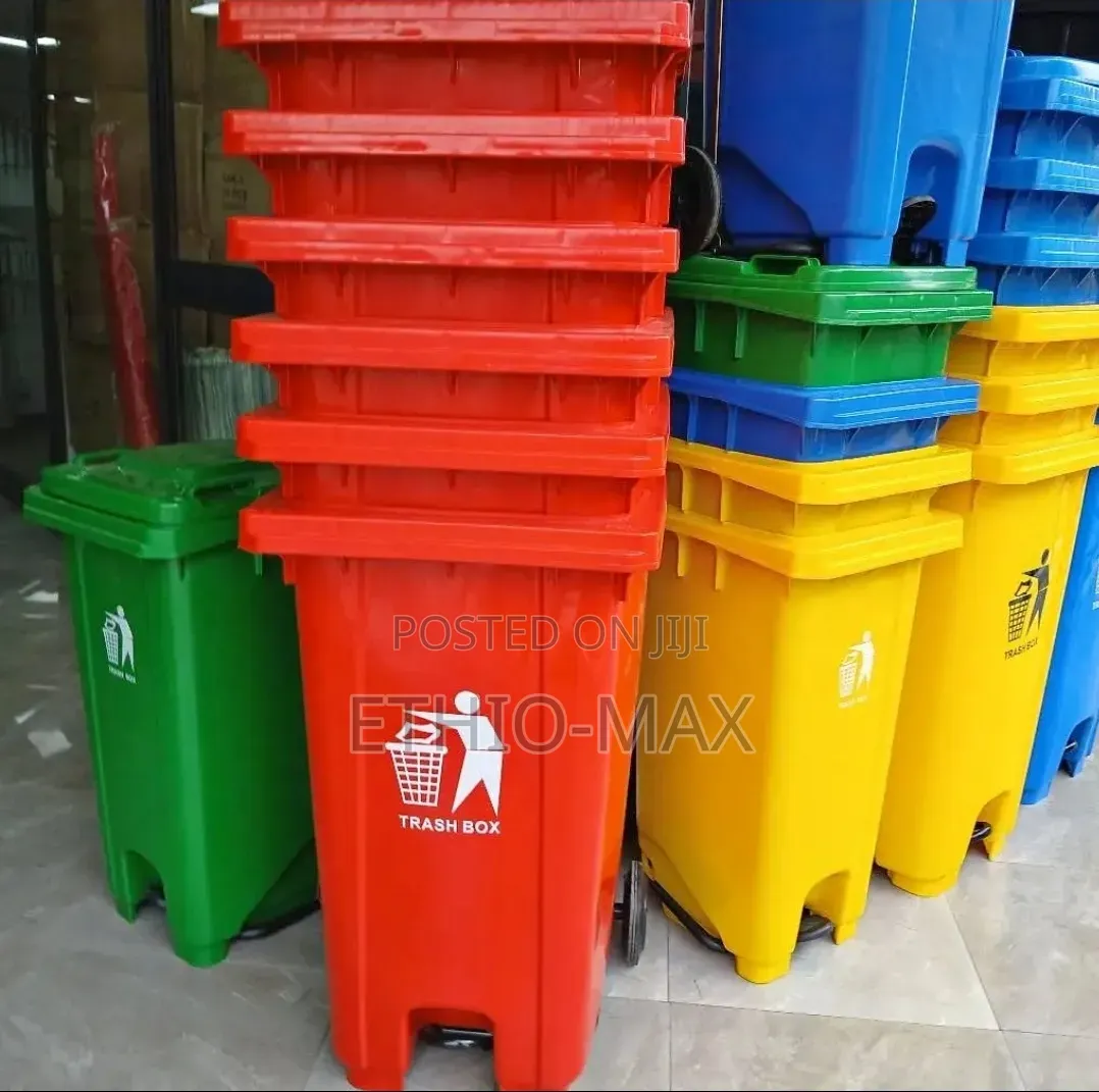 120l Garbage Can – Strong, Durable Built For Everyday Use!