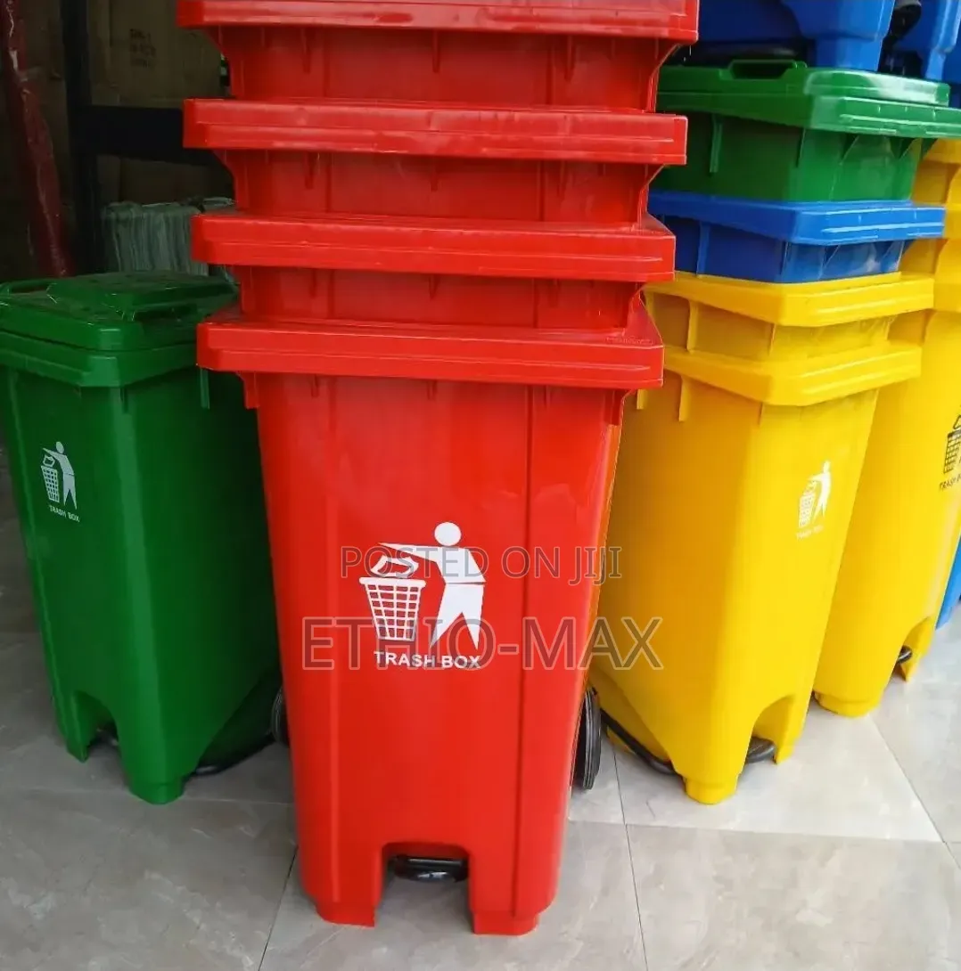 120l Garbage Can – Strong, Durable Built For Everyday Use!