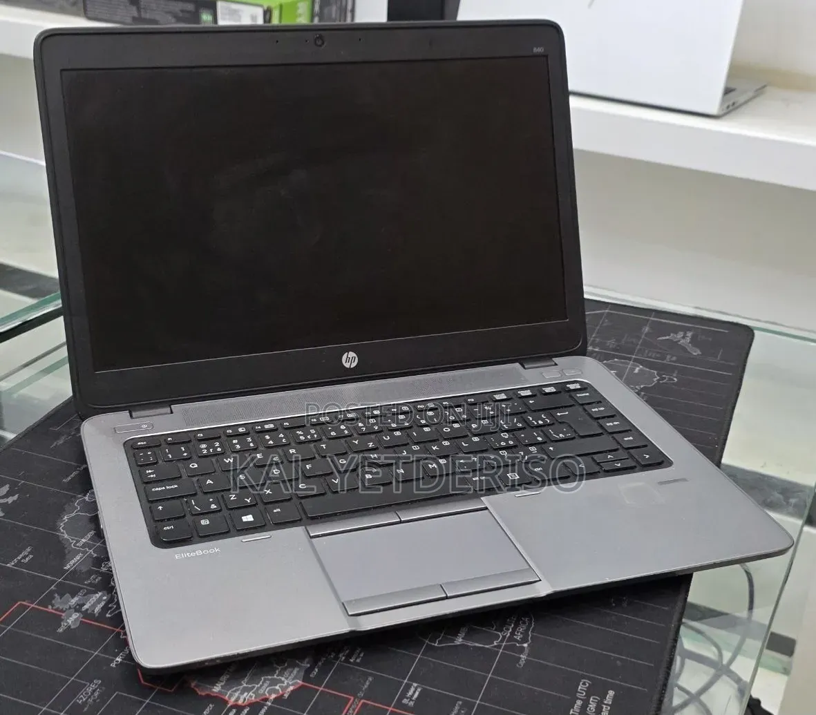 New Laptop HP EliteBook 840 G1 4GB Intel Core i5 SSD 500GB