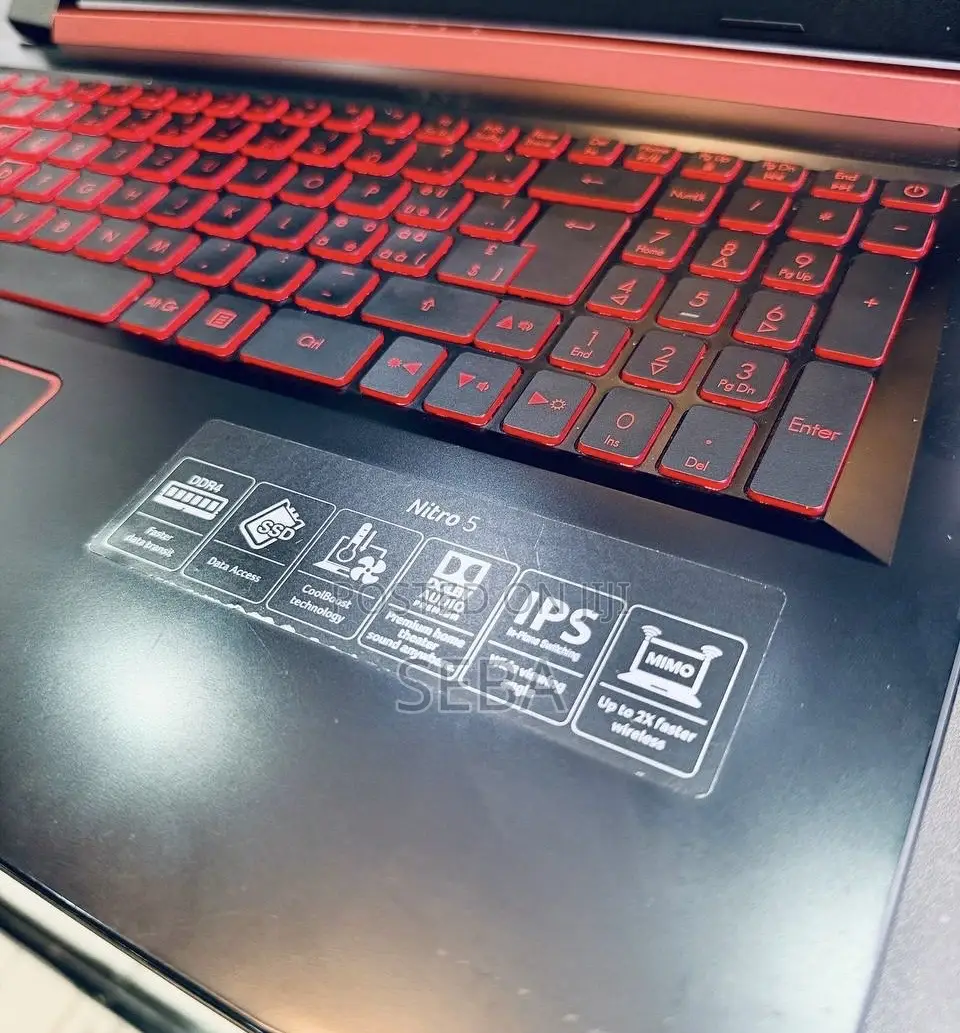 Laptop Acer Nitro 5 16GB Intel Core i7 SSD 512GB