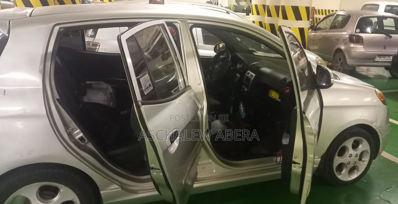 Kia Picanto 2008 Gray
