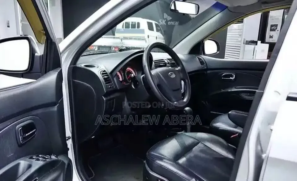 Kia Picanto 2008 Gray