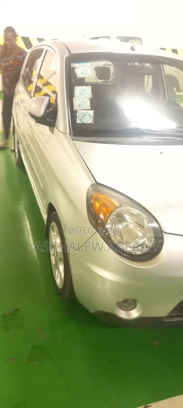Kia Picanto 2008 Gray