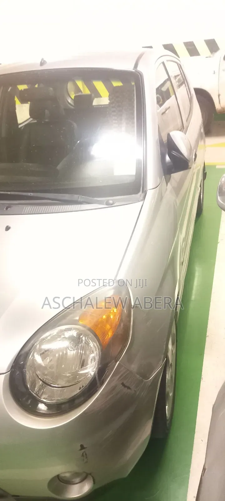 Kia Picanto 2008 Gray