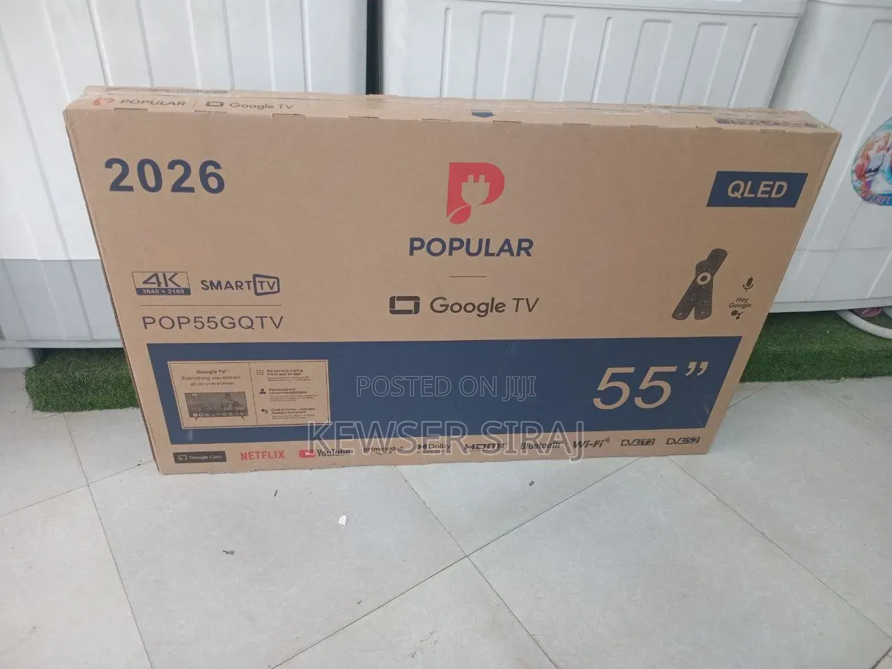 Popular 55inch Tv Smart Qled Tv