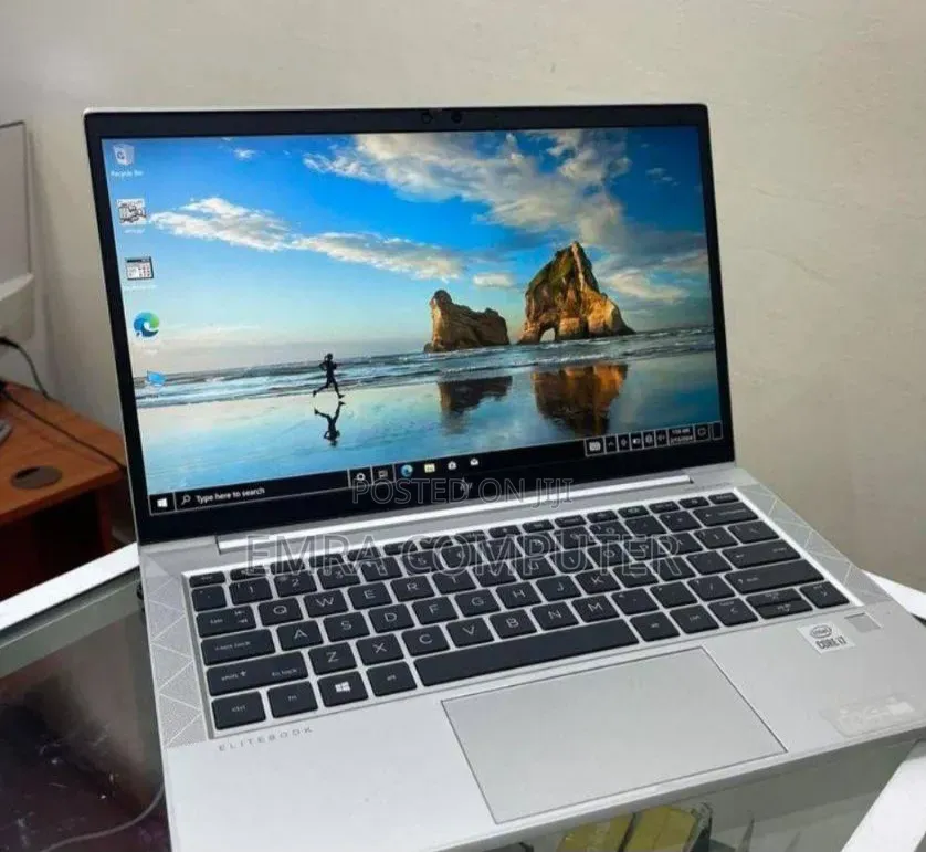New Laptop HP EliteBook 830 G7 8GB Intel Core i7 SSD 512GB