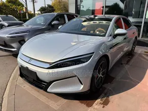 New BYD Han 2025 Silver