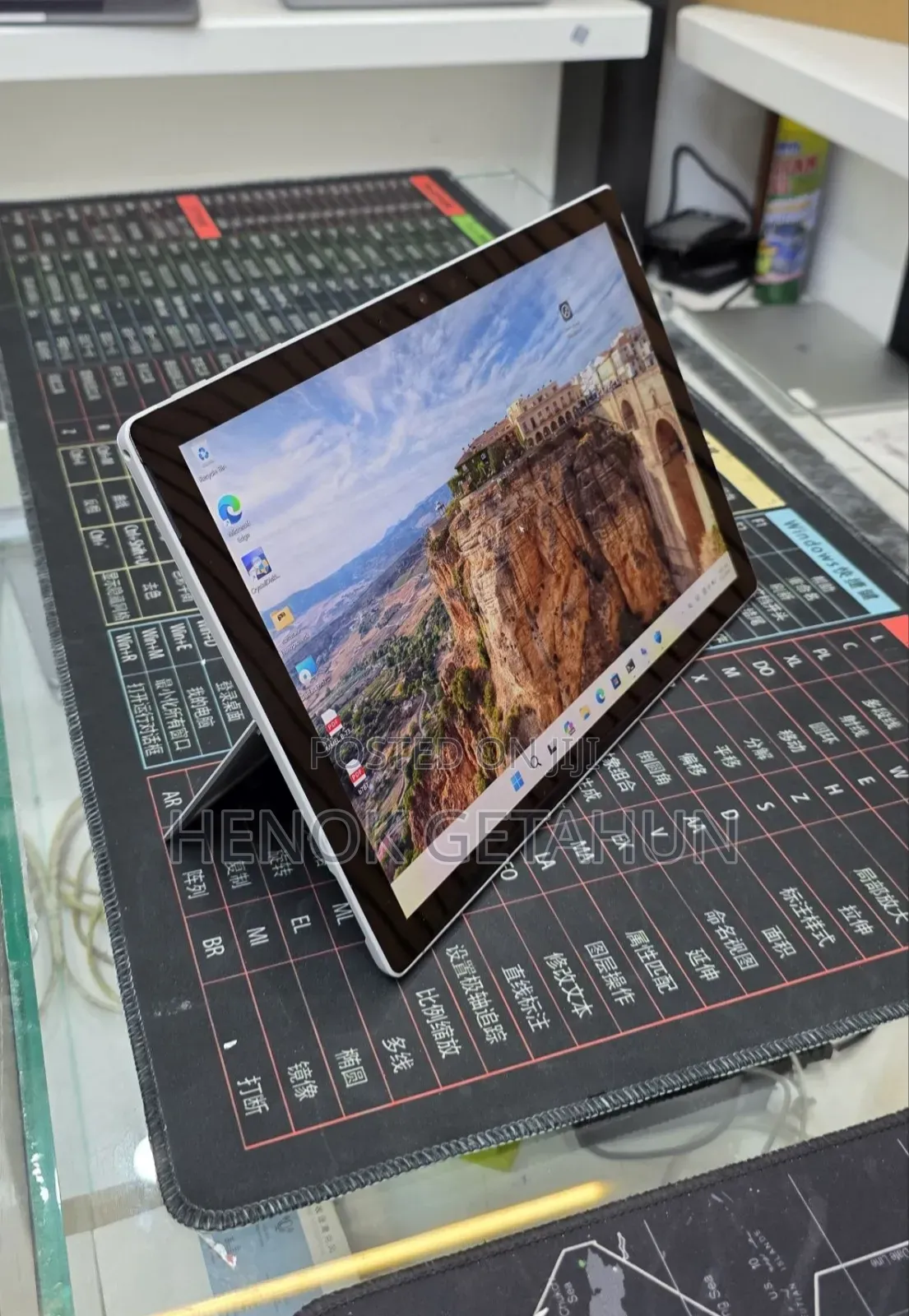 New Laptop Microsoft Surface Pro 7 16GB Intel Core i7 SSD 512GB