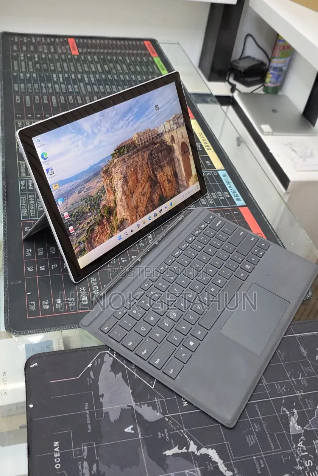 New Laptop Microsoft Surface Pro 7 16GB Intel Core i7 SSD 512GB