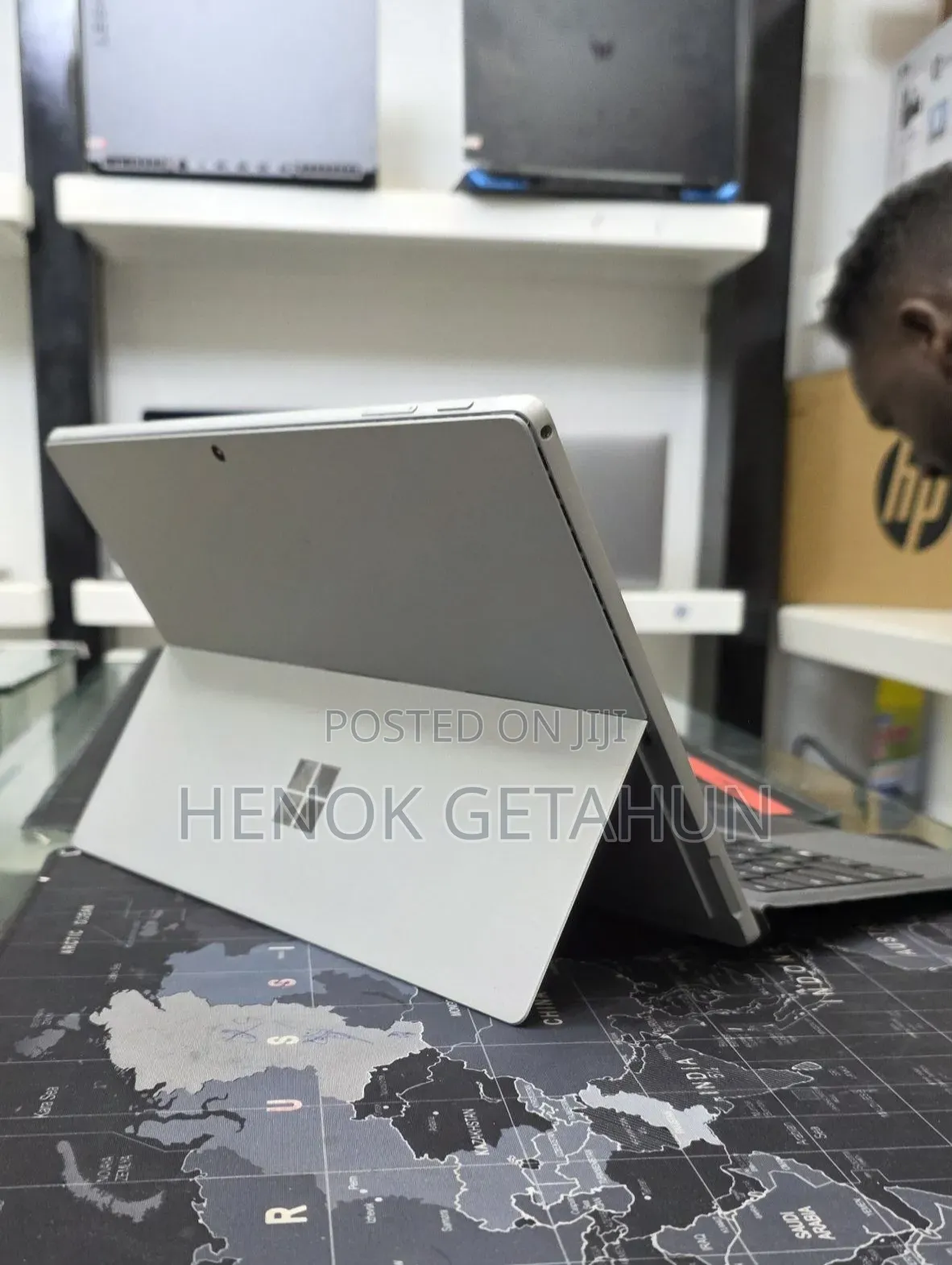 New Laptop Microsoft Surface Pro 7 16GB Intel Core i7 SSD 512GB