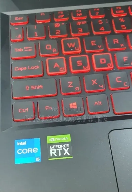 New Laptop Acer Nitro 5 16GB Intel Core i5 SSD 512GB