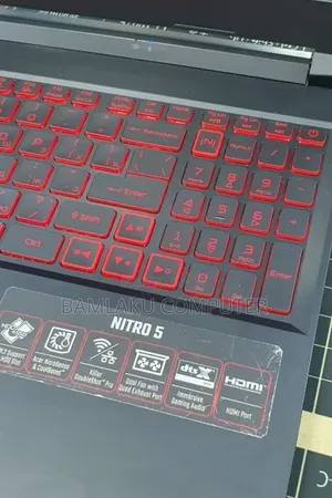New Laptop Acer Nitro 5 16GB Intel Core i5 SSD 512GB