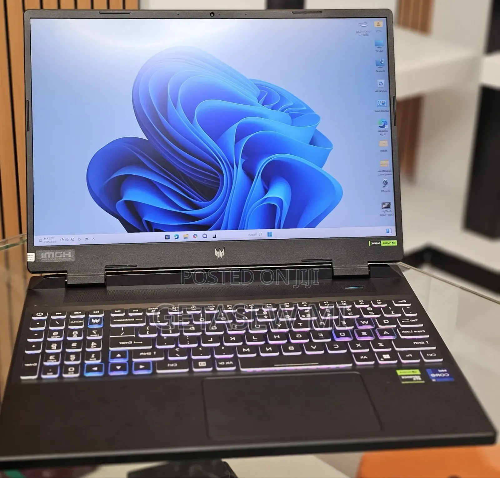 New Laptop Acer Predator Helios 300 16GB Intel Core i9 SSD 1T