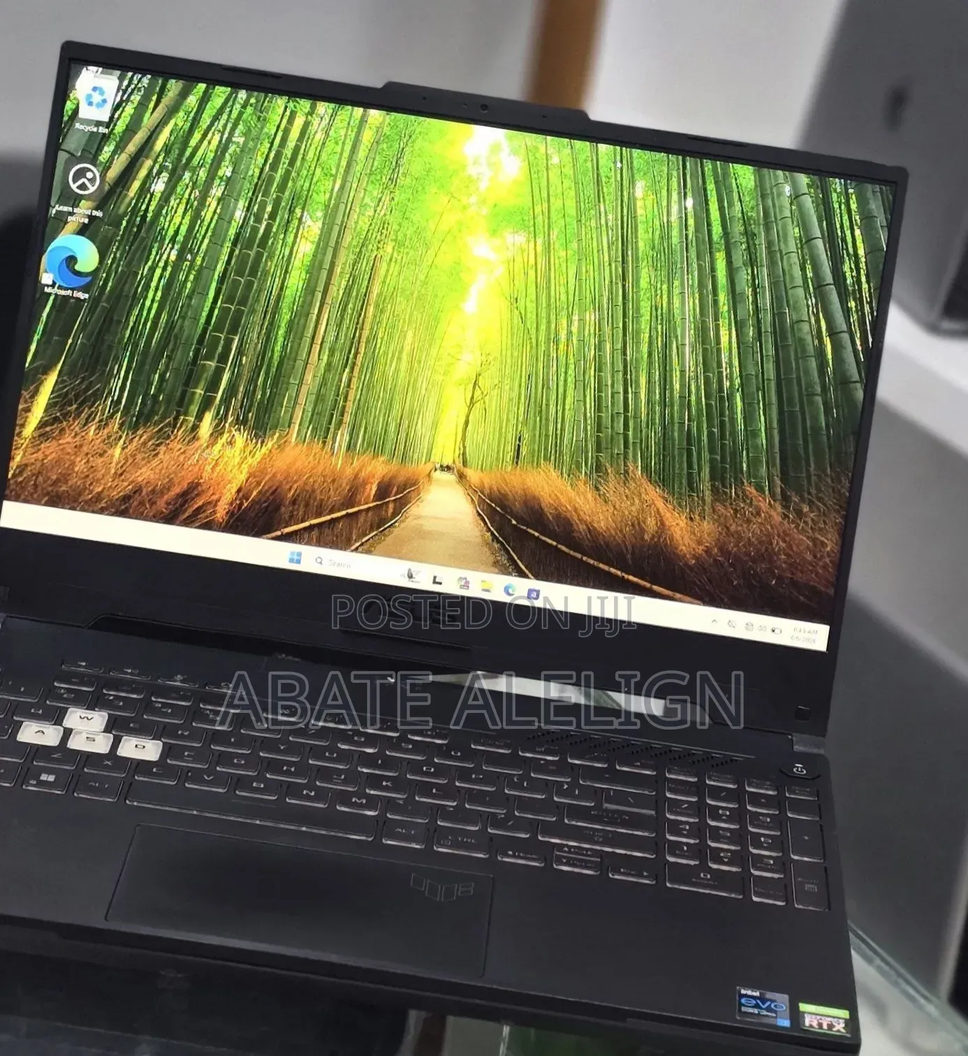 New Laptop Asus TUF Gaming A15 16GB Intel Core i7 SSD 512GB