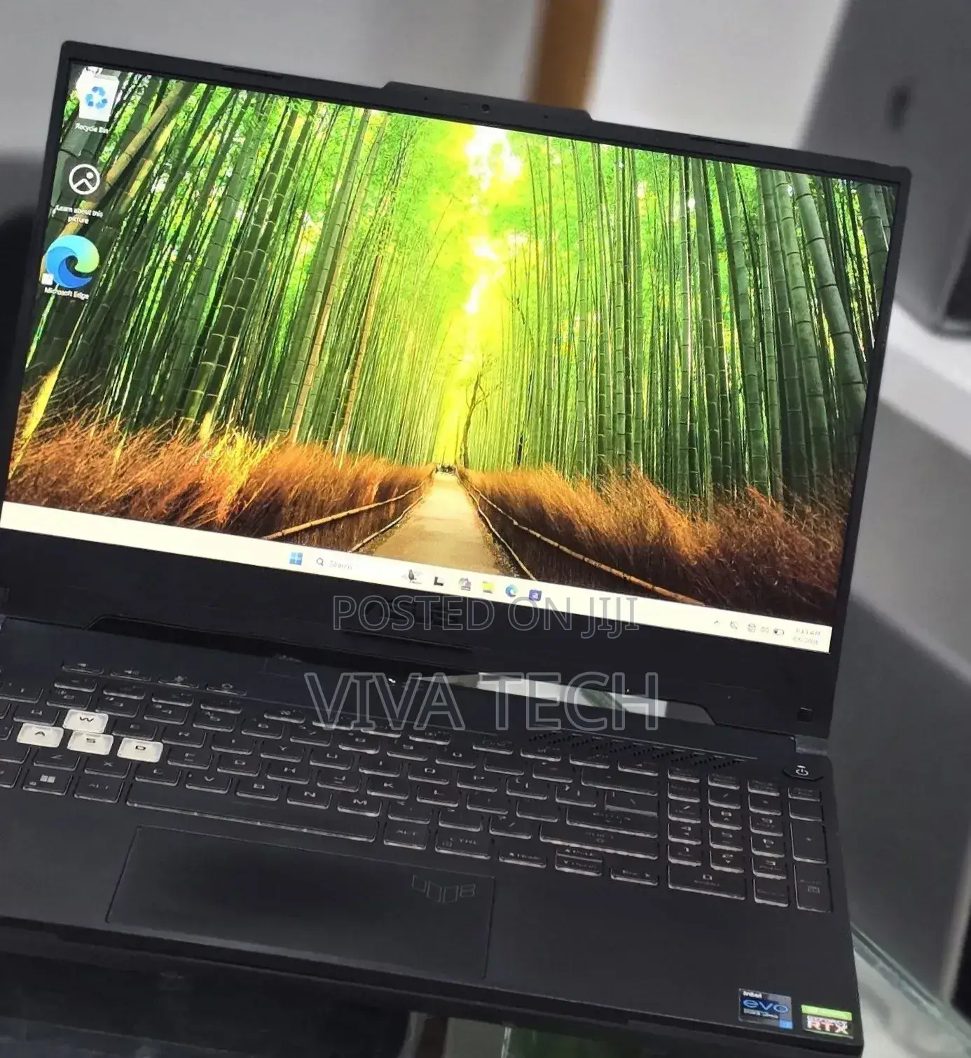 New Laptop Asus TUF Gaming A15 16GB Intel Core i7 SSD 512GB