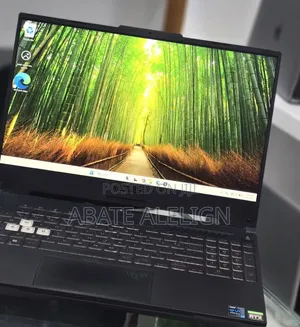 New Laptop Asus TUF Gaming A15 16GB Intel Core i7 SSD 512GB