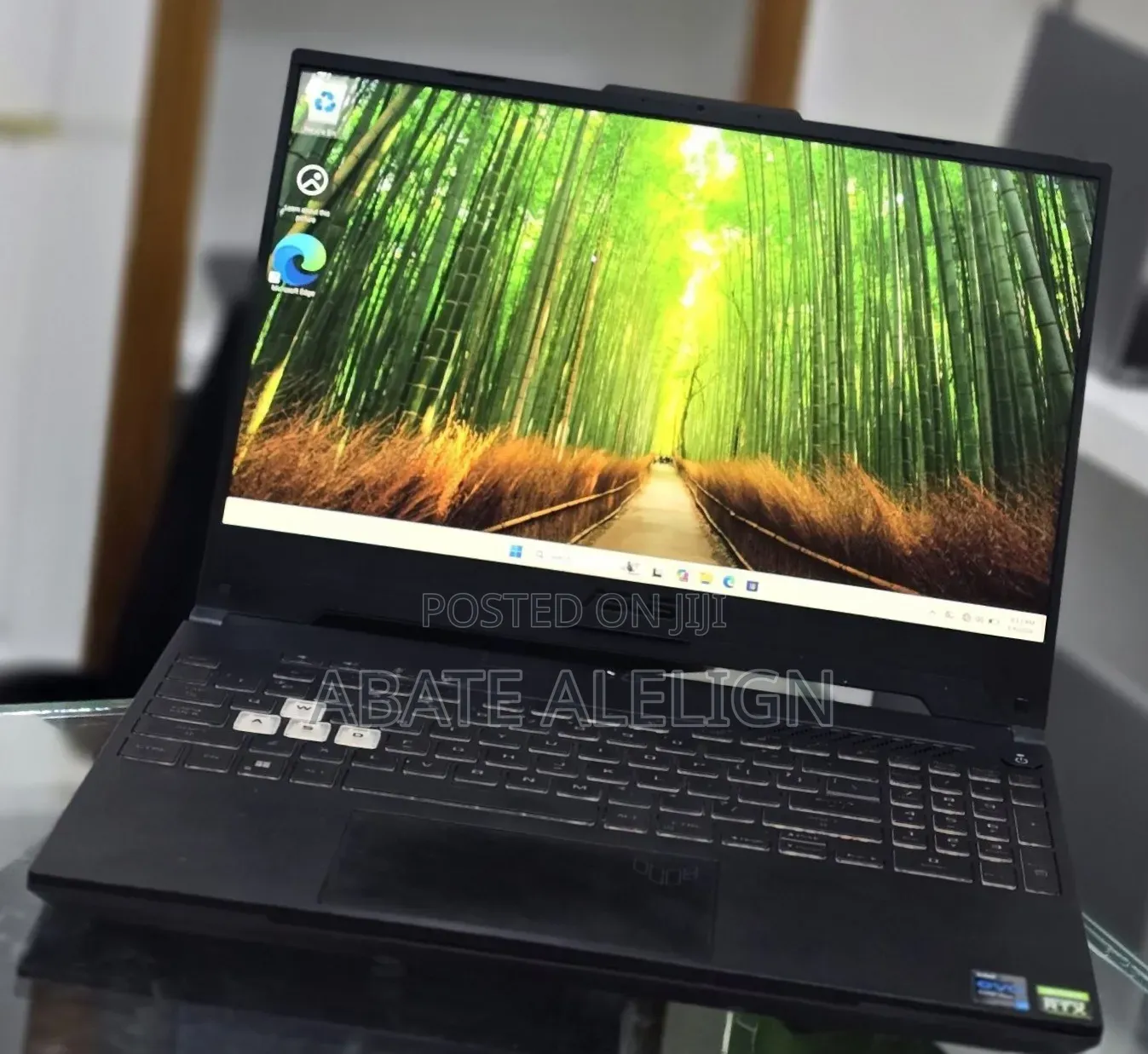 New Laptop Asus TUF Gaming A15 16GB Intel Core i7 SSD 512GB