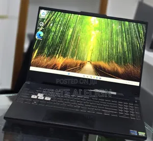 New Laptop Asus TUF Gaming A15 16GB Intel Core i7 SSD 512GB