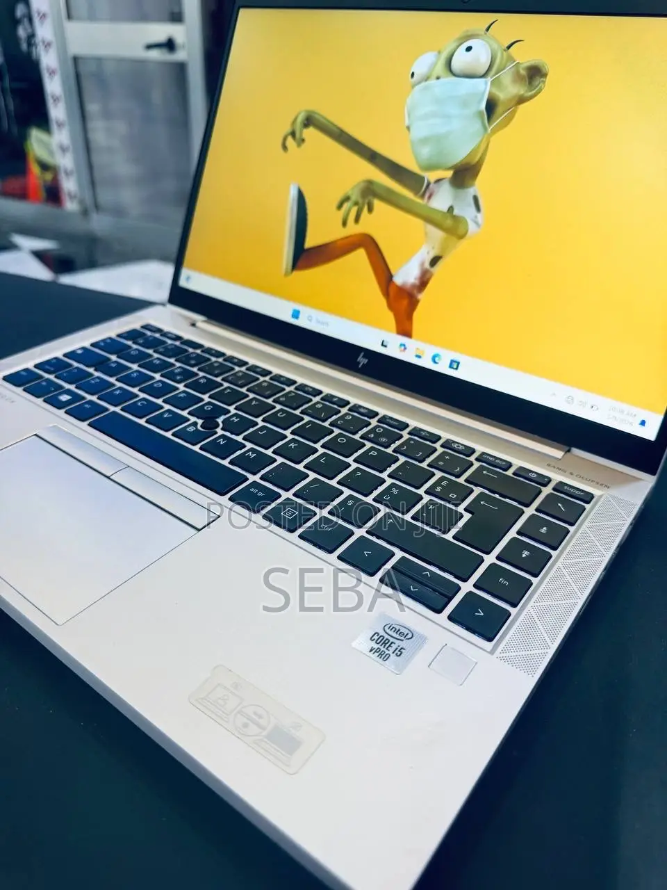 Laptop HP EliteBook 840 G7 8GB Intel Core i5 HDD 512GB