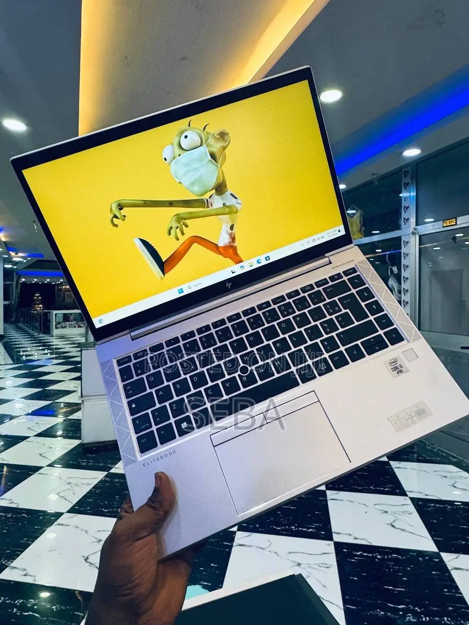 Laptop HP EliteBook 840 G7 8GB Intel Core i5 HDD 512GB