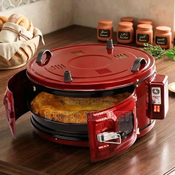 Lux Round Oven Premium Quality (Made In Turkey )