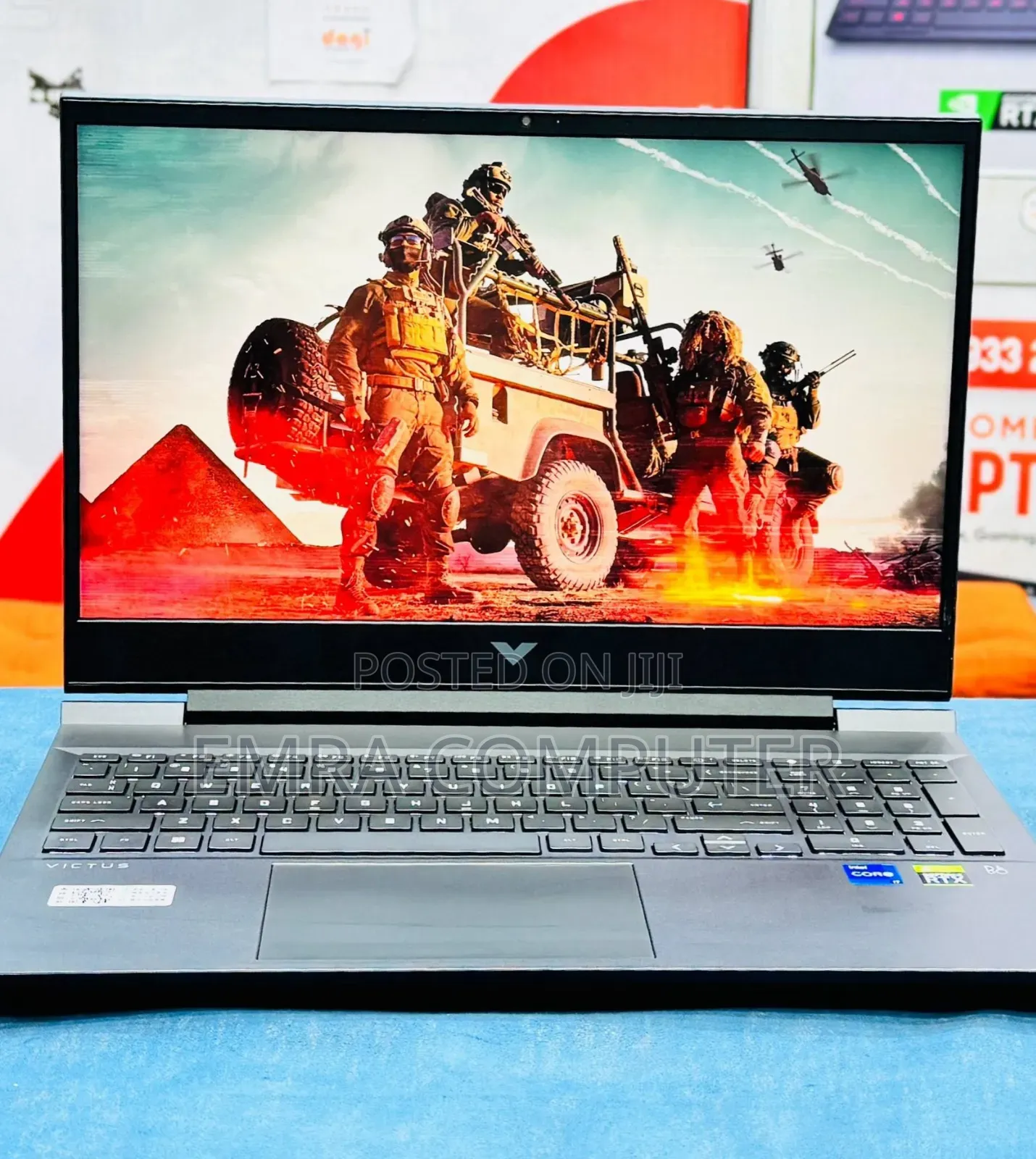 New Laptop HP 16GB Intel Core i5 SSD 512GB