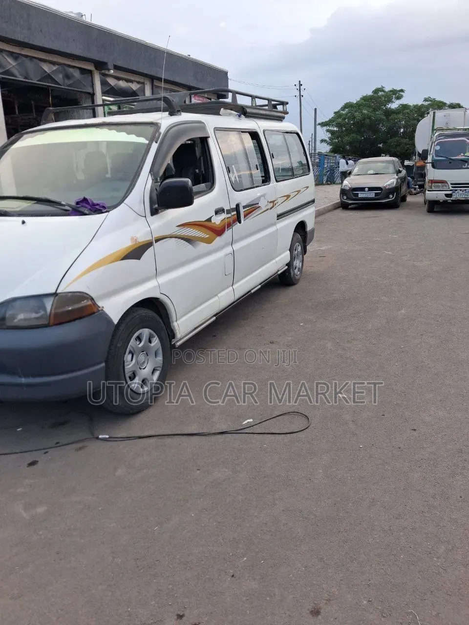 Toyota HiAce 2001
