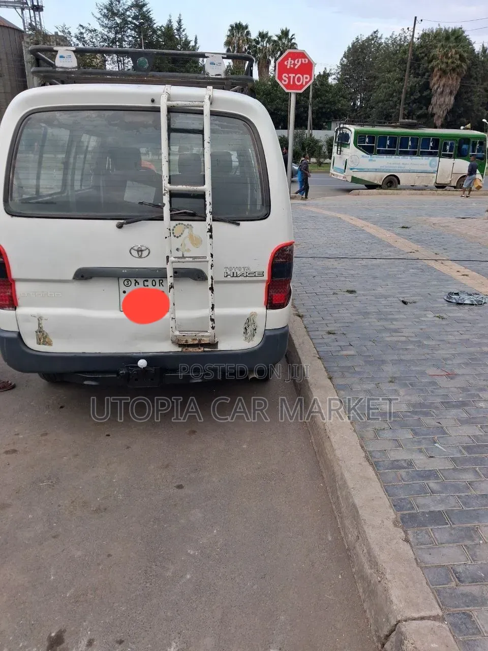 Toyota HiAce 2001