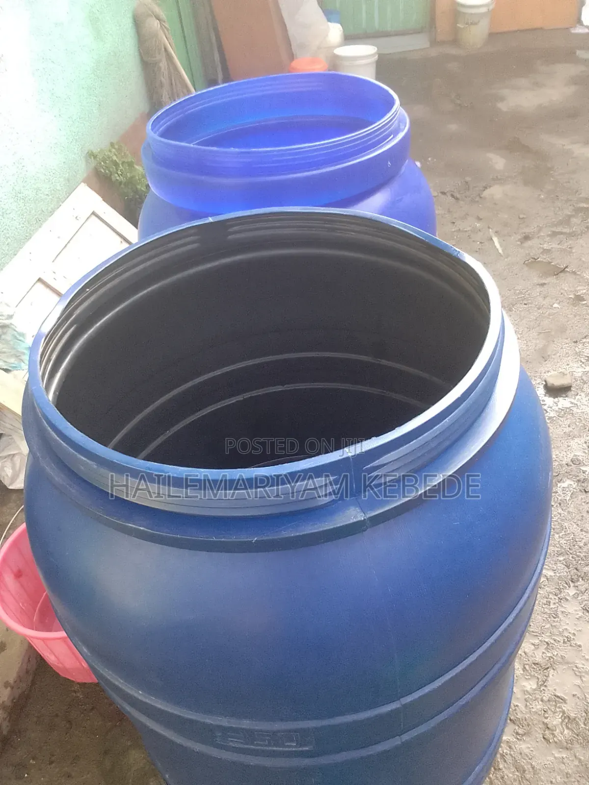 350l Plastic Water Tanks (Roto) – Slightly Used – Etb 5,000 For Both