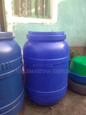350l Plastic Water Tanks (Roto) – Slightly Used – Etb 5,000 For Both