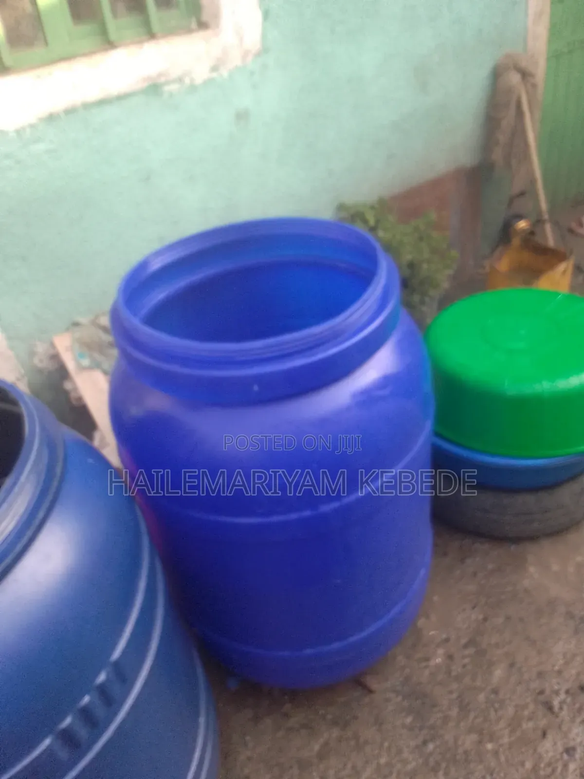 350l Plastic Water Tanks (Roto) – Slightly Used – Etb 5,000 For Both