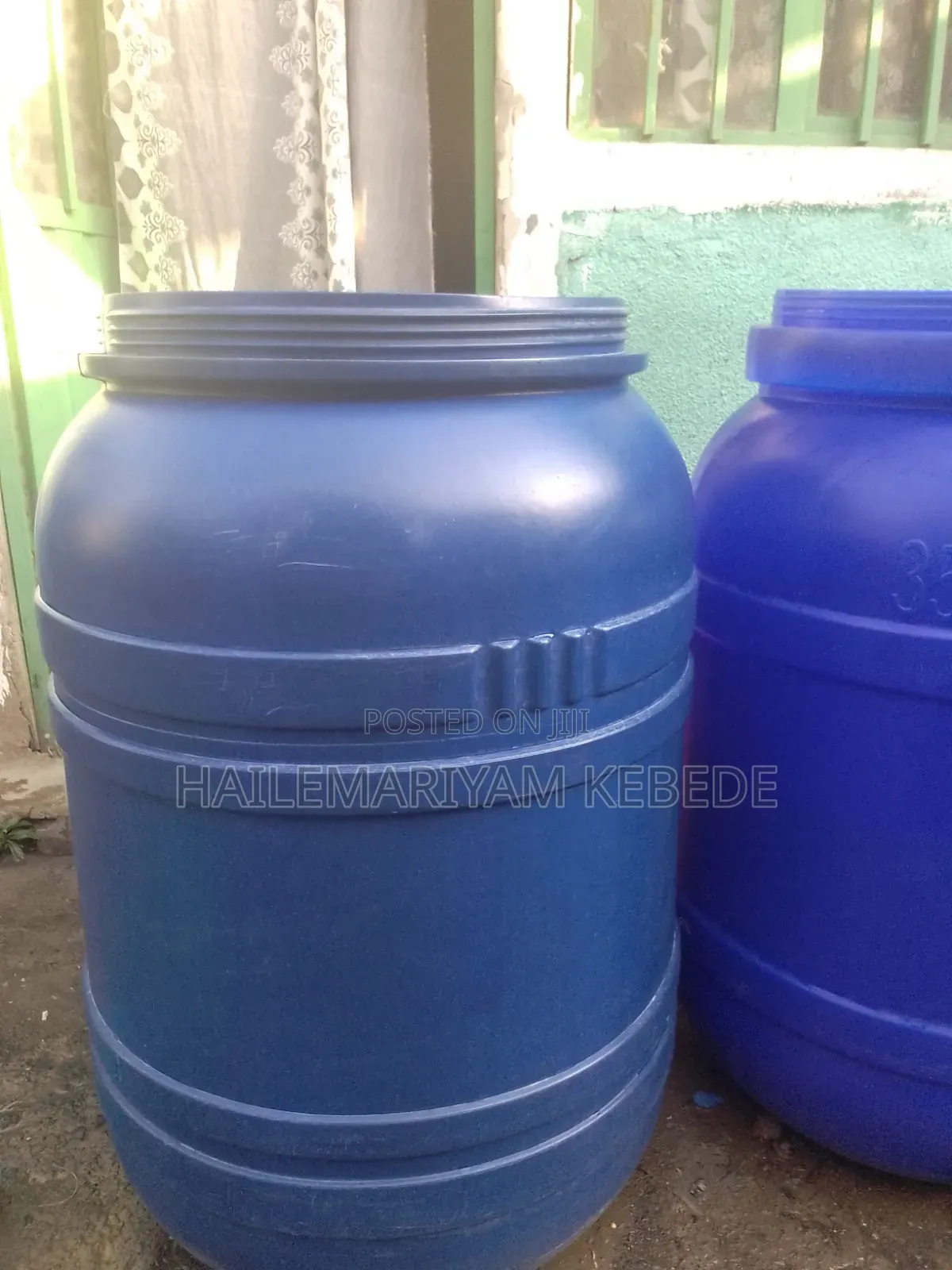350l Plastic Water Tanks (Roto) – Slightly Used – Etb 5,000 For Both
