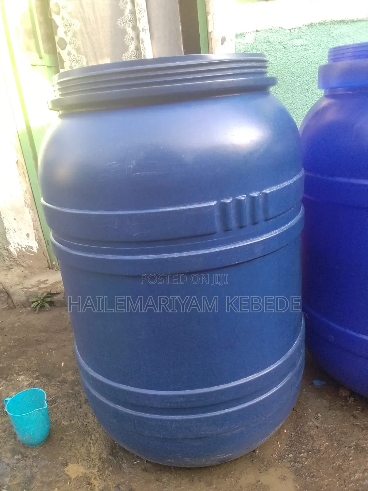 350l Plastic Water Tanks (Roto) – Slightly Used – Etb 5,000 For Both