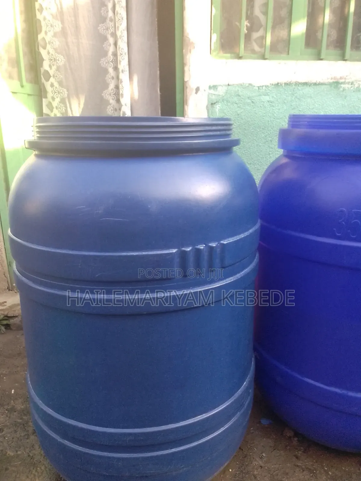 350l Plastic Water Tanks (Roto) – Slightly Used – Etb 5,000 For Both