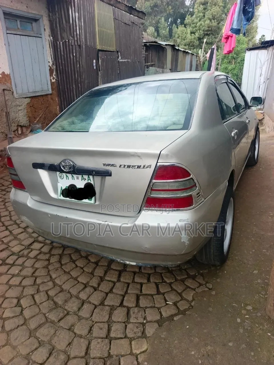 Toyota Corolla 2003