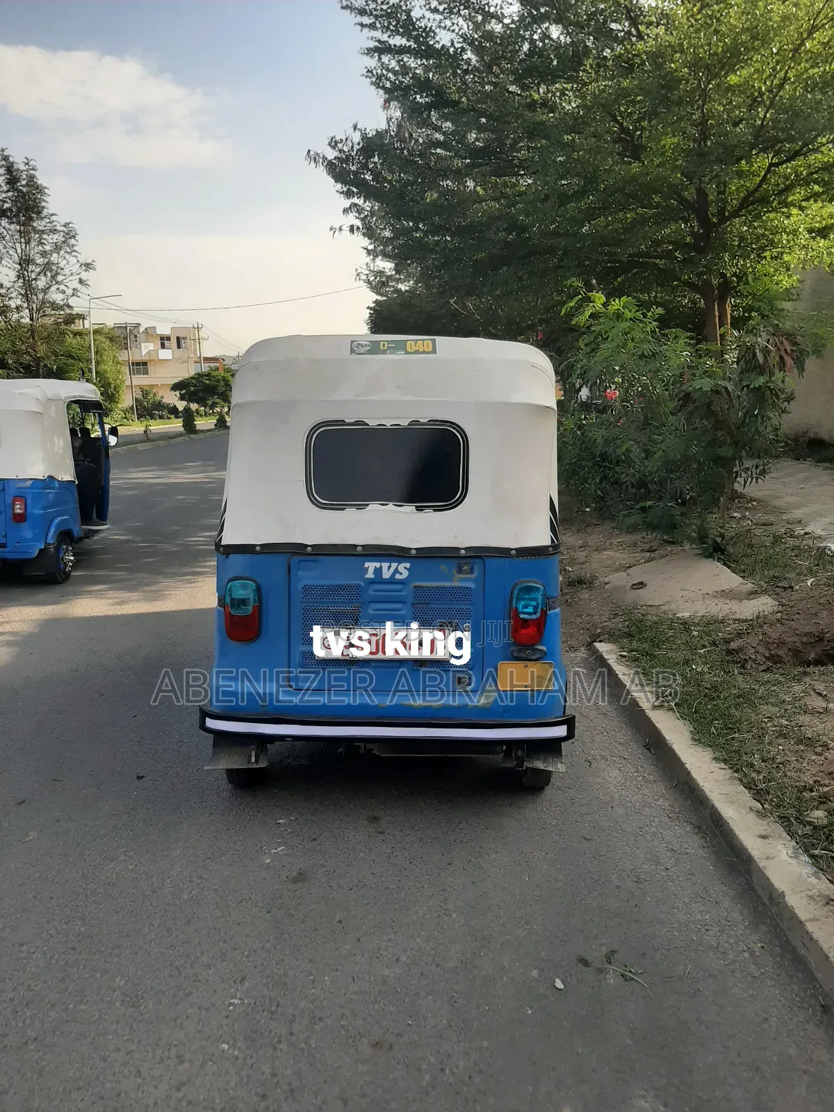 Bajaj 2022 Blue